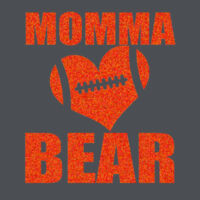 Bears Glitter Momma Bear - Ladies Core Fleece Pullover Hooded Sweatshirt Design