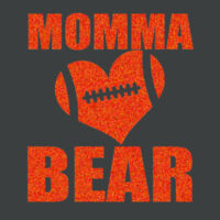 Bears Glitter Momma Bear - Women's Perfect Tri &#174; Rocker Tank Design