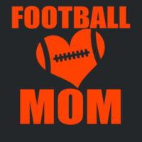 Bears Glitter Football Mom - Women's Very Important Tee &#174; Design