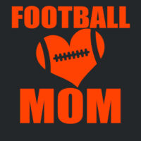 Bears Glitter Football Mom - Women's Very Important Tee ® V Neck Design