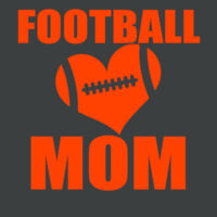 Bears Glitter Football Mom - Women's Perfect Tri ® Rocker Tank Design