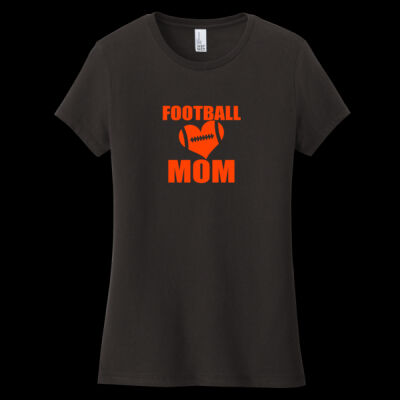 Bears Glitter Football Mom - Women's Very Important Tee &#174; Thumbnail