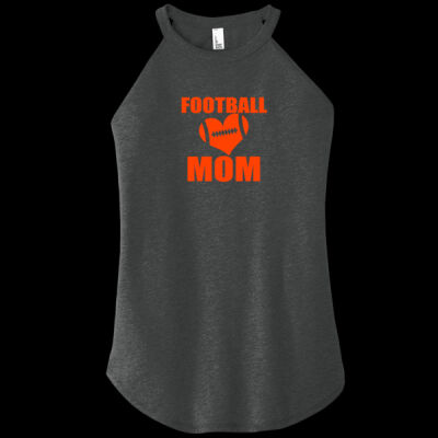 Bears Glitter Football Mom - Women's Perfect Tri &#174; Rocker Tank Thumbnail