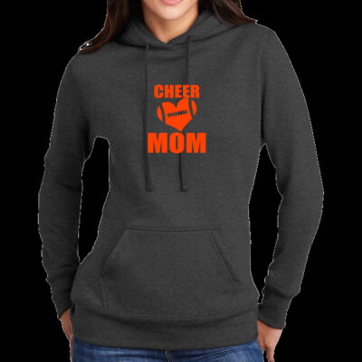 Bears Glitter Cheer - Ladies Core Fleece Pullover Hooded Sweatshirt Thumbnail
