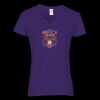 Heavy Cotton™ Women’s V-Neck T-Shirt Thumbnail