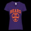 Heavy Cotton™ Women’s V-Neck T-Shirt Thumbnail