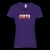 Heavy Cotton™ Women’s V-Neck T-Shirt Thumbnail