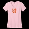 Ladies Perfect Weight ® V Neck Tee Thumbnail