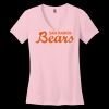 Ladies Perfect Weight ® V Neck Tee Thumbnail