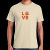 Heavy Cotton  100% Cotton T Shirt Thumbnail